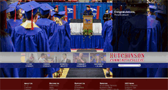 Desktop Screenshot of hutchcc.edu